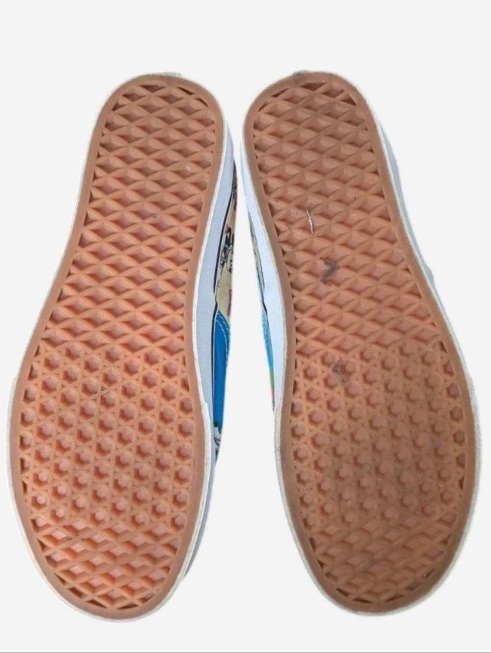 Vans X Disney Authentic Mickey Mouse Aloha‎ Sneakers Limited Edition 10 Size men - Picture 5 of 7